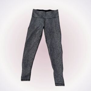 Sweaty Betty full length black and gray leggings | Sz S
